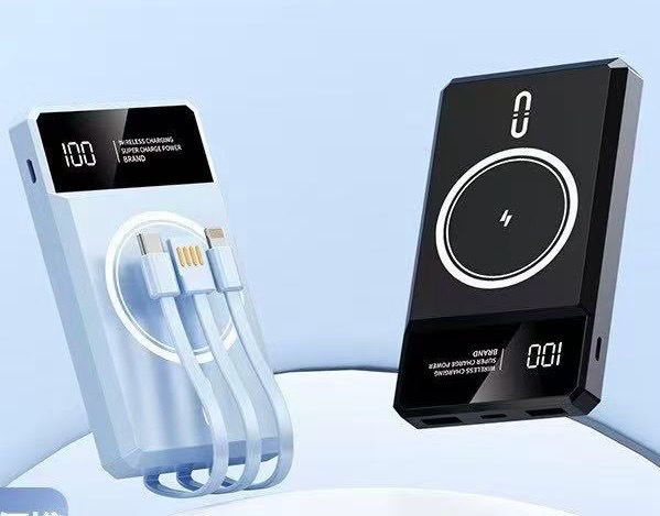 Power Bank Fast Charging w/ Magnetic PD Wireless Check In Ok 10000mAh