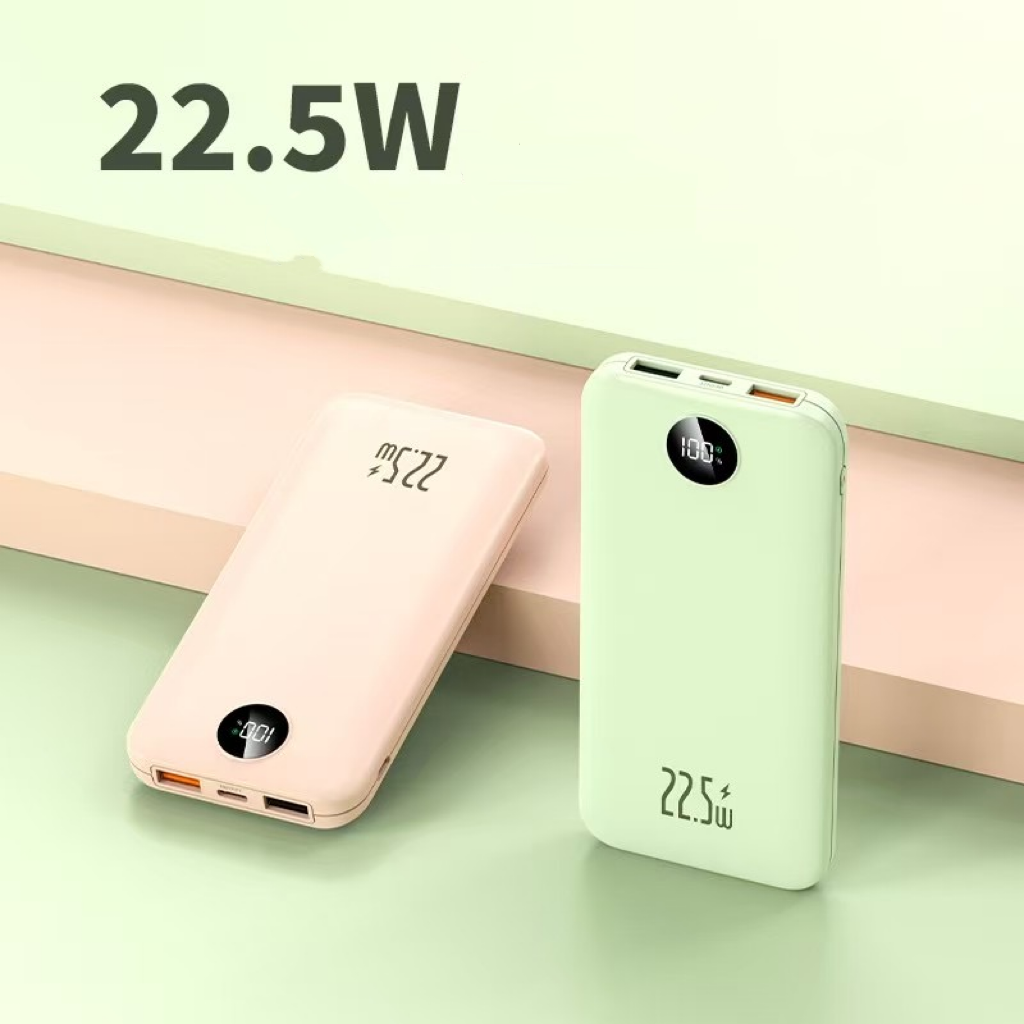 Power Bank Fast Charging 22.5 FAST Multiple Long Endurance 10000mAh