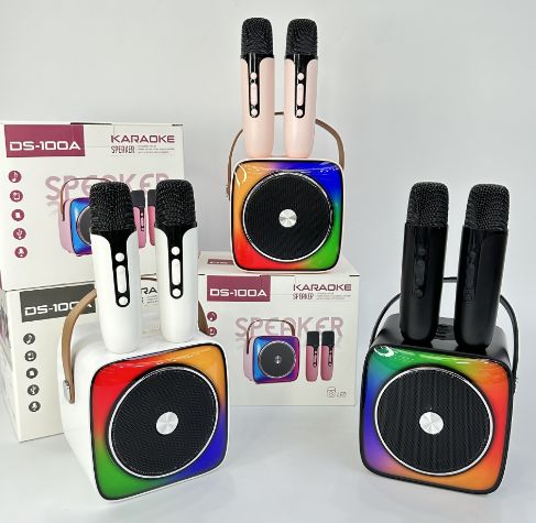 Wireless Karaoke Speaker DS100A LED RGB Light