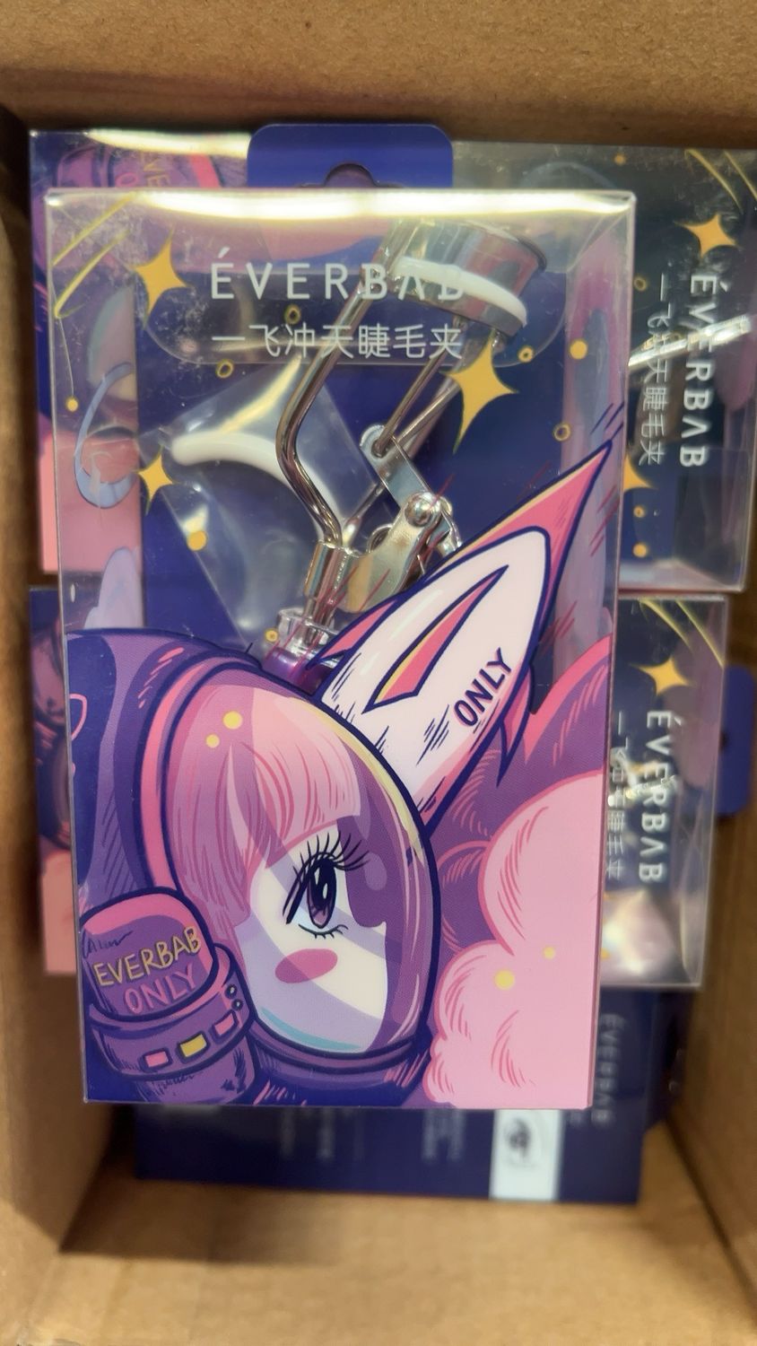 EVERBAB Only Curling Eyelash Curler