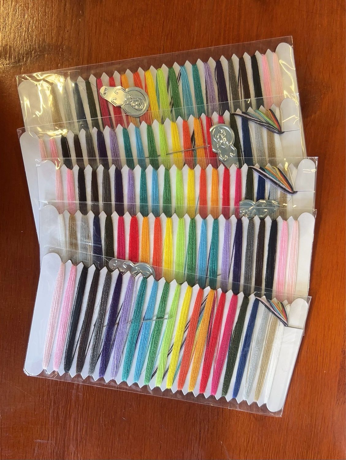 5 Packs Travel Sewing Kits Bulk Small Emergency Repair Kit with Needles Buttons Threader Thread