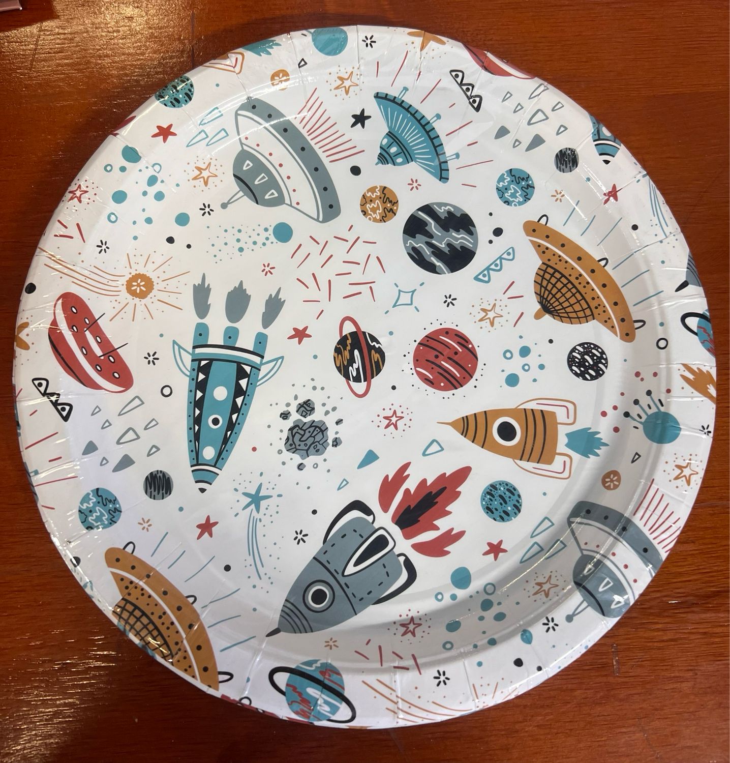 Paper Plate Round