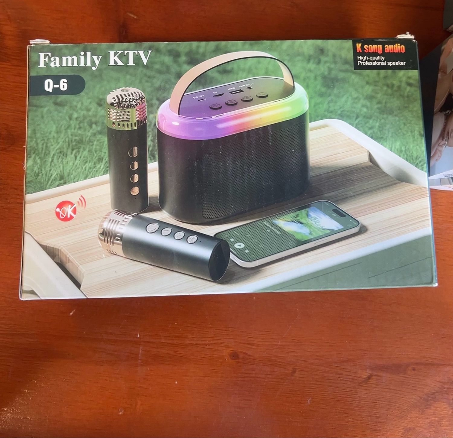 Family KTV K Song Audio High Quality Professional Speaker Karaoke