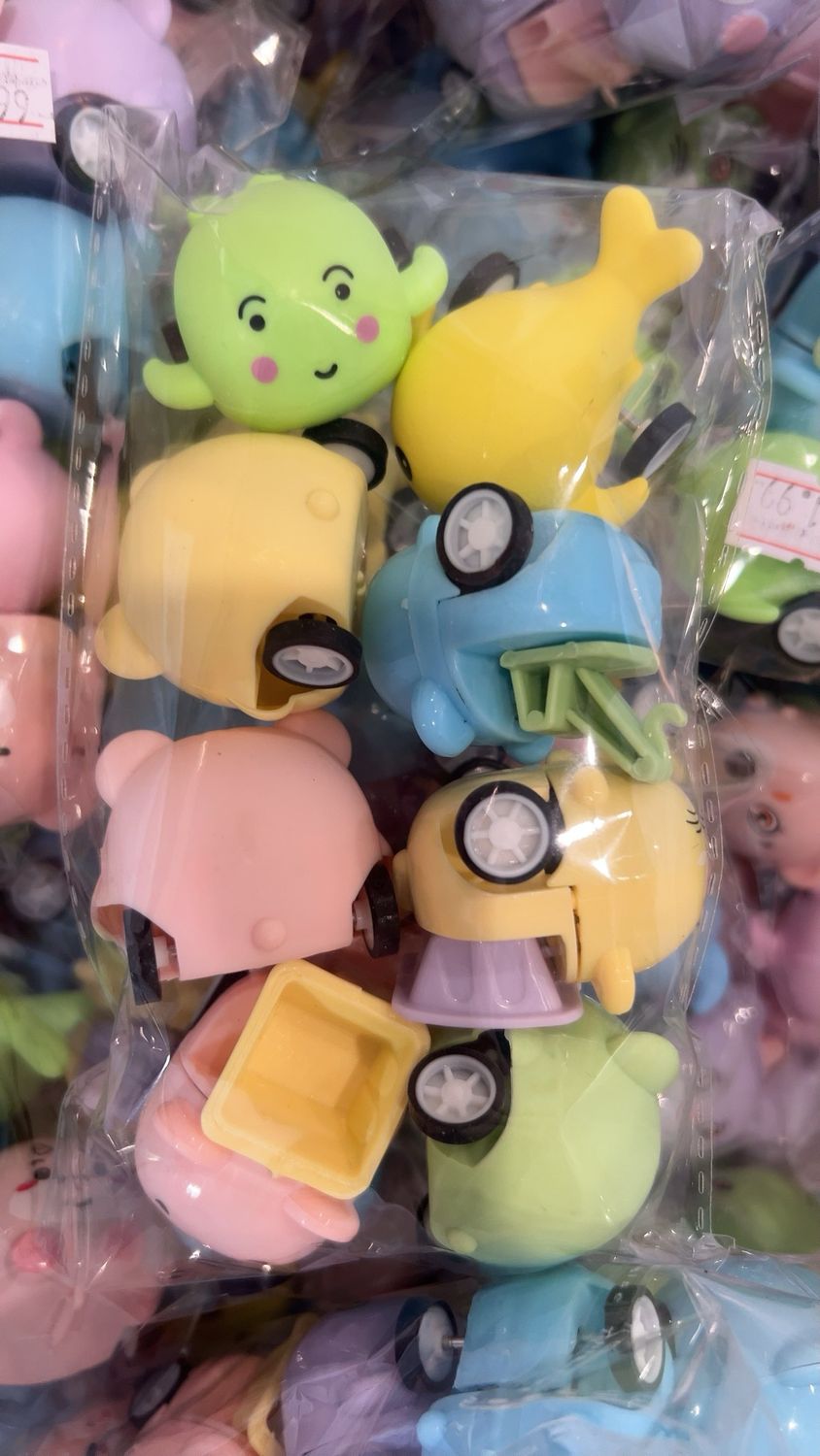 Little Car Toys 8 Pcs