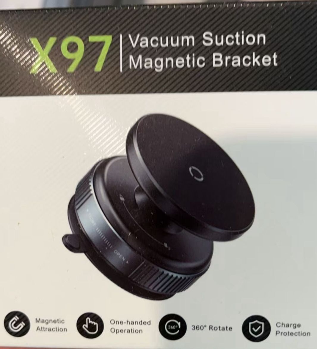 X97 Vacuum Suction Magnetic Bracket