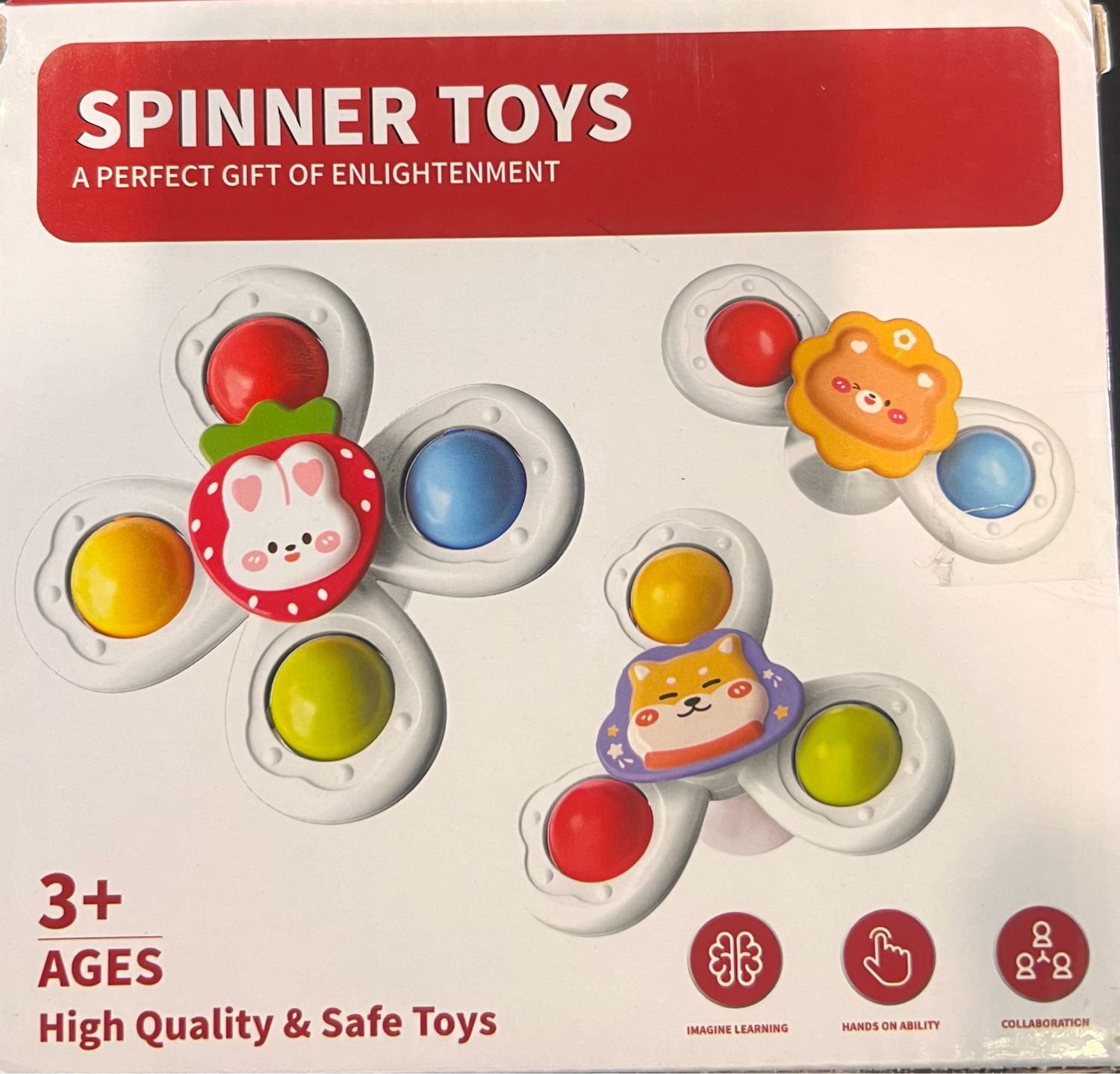 Civetch Spinner Toys A Perfect Gift