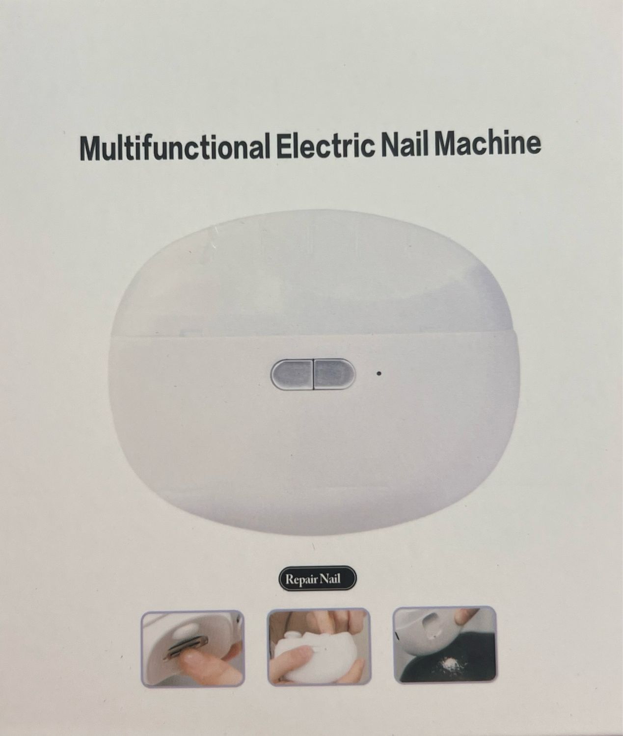 Multifunctional Electric Nail Machine