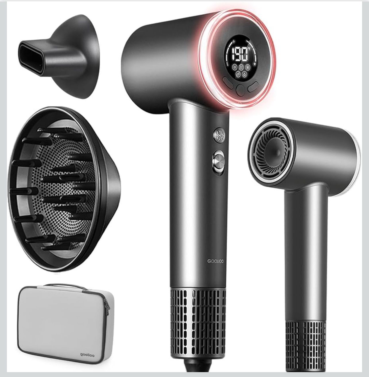 Goolioo High Speed Hair Dryer HD1