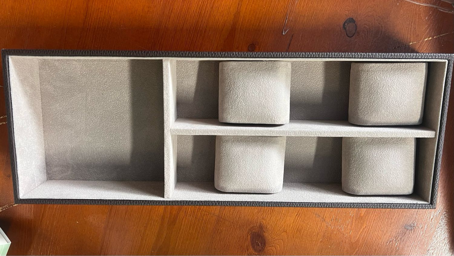 Jewelry Trays Organizer for Drawer &amp; Cirhy Gold Jewelry Stand 150x412x55mm