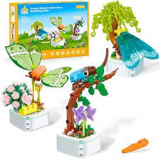 Wisdom Castle Insect Nature Collection Building Set 3 Pack