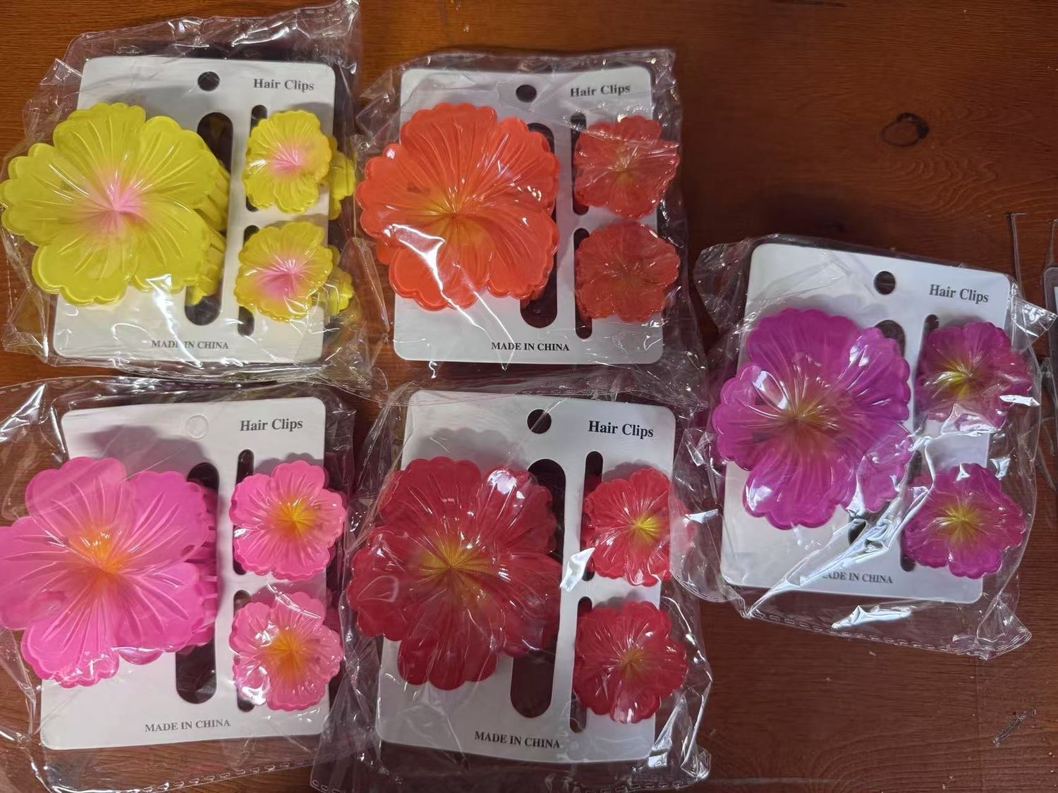 Hair Clips Set 3pcs