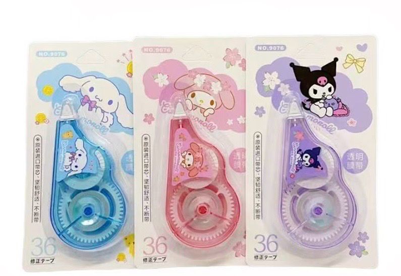 Cute Correction Tape No.0162 Strong Tear Resistance