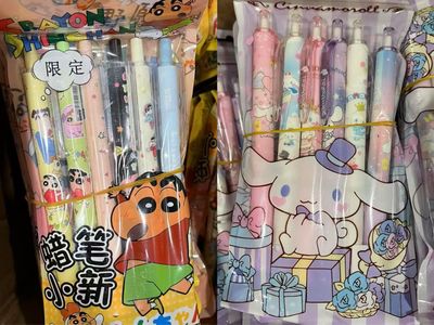 Kawai Pen set 6pcs