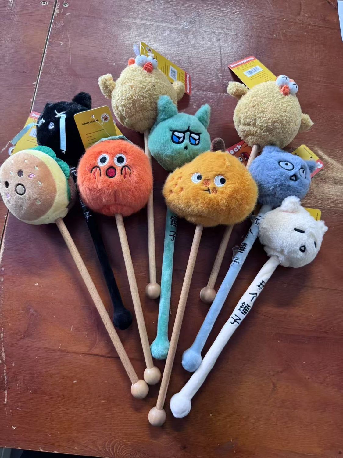 RongLeCheng Cute Cartoon Massage Hammer Stick