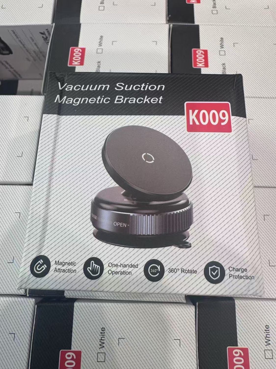 Vacuum Suction Magnetic Bracket K009