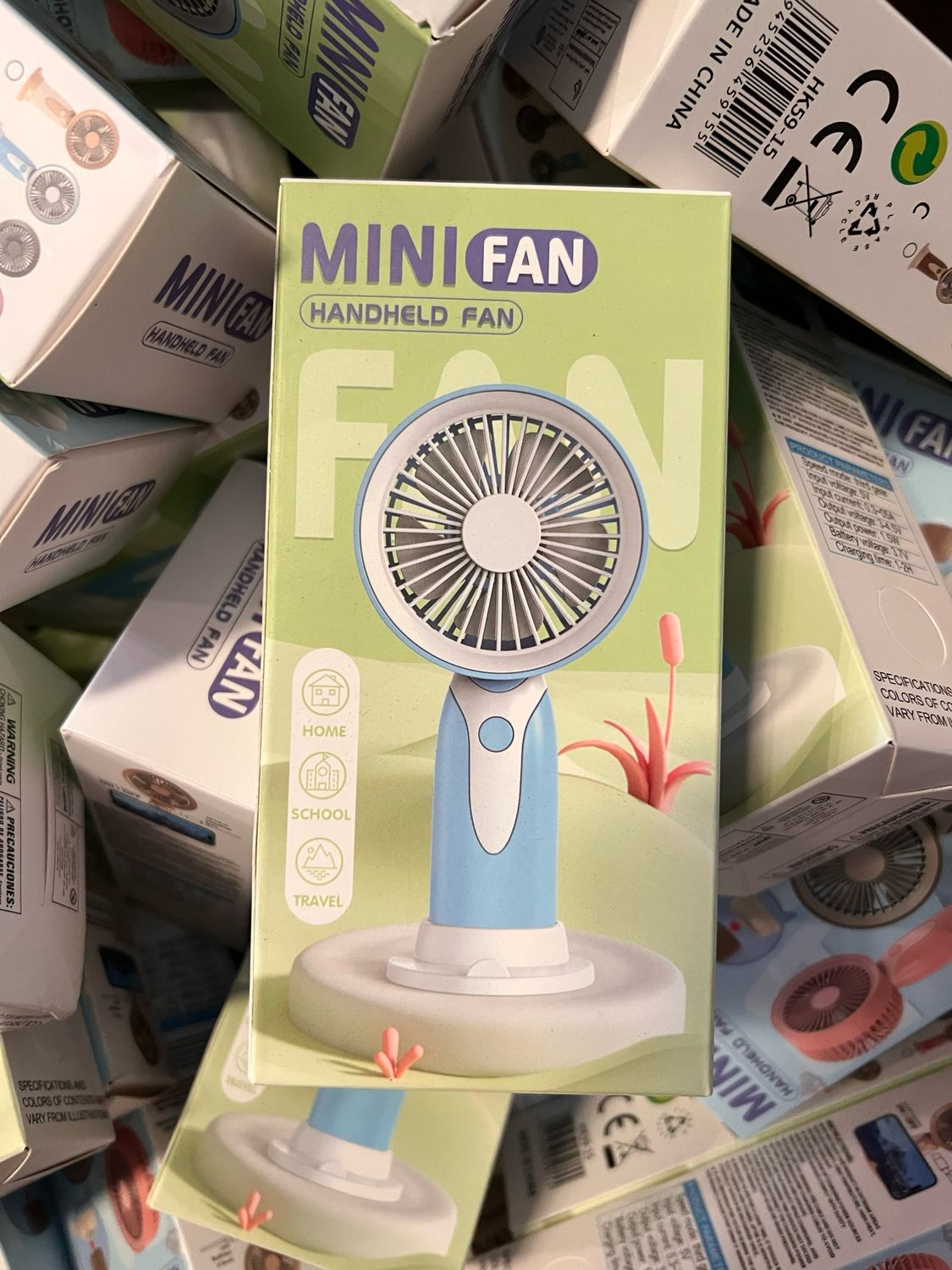 USB Fan Mini Fan Handheld Fan Desktop HK59-15