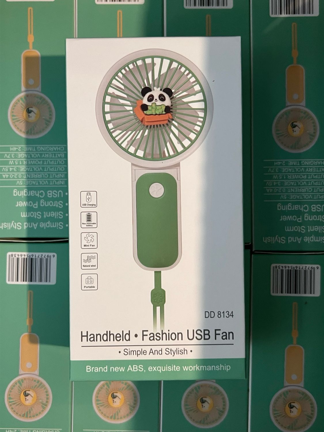 USB Fan Handheld Fashion USB Fan DD8134