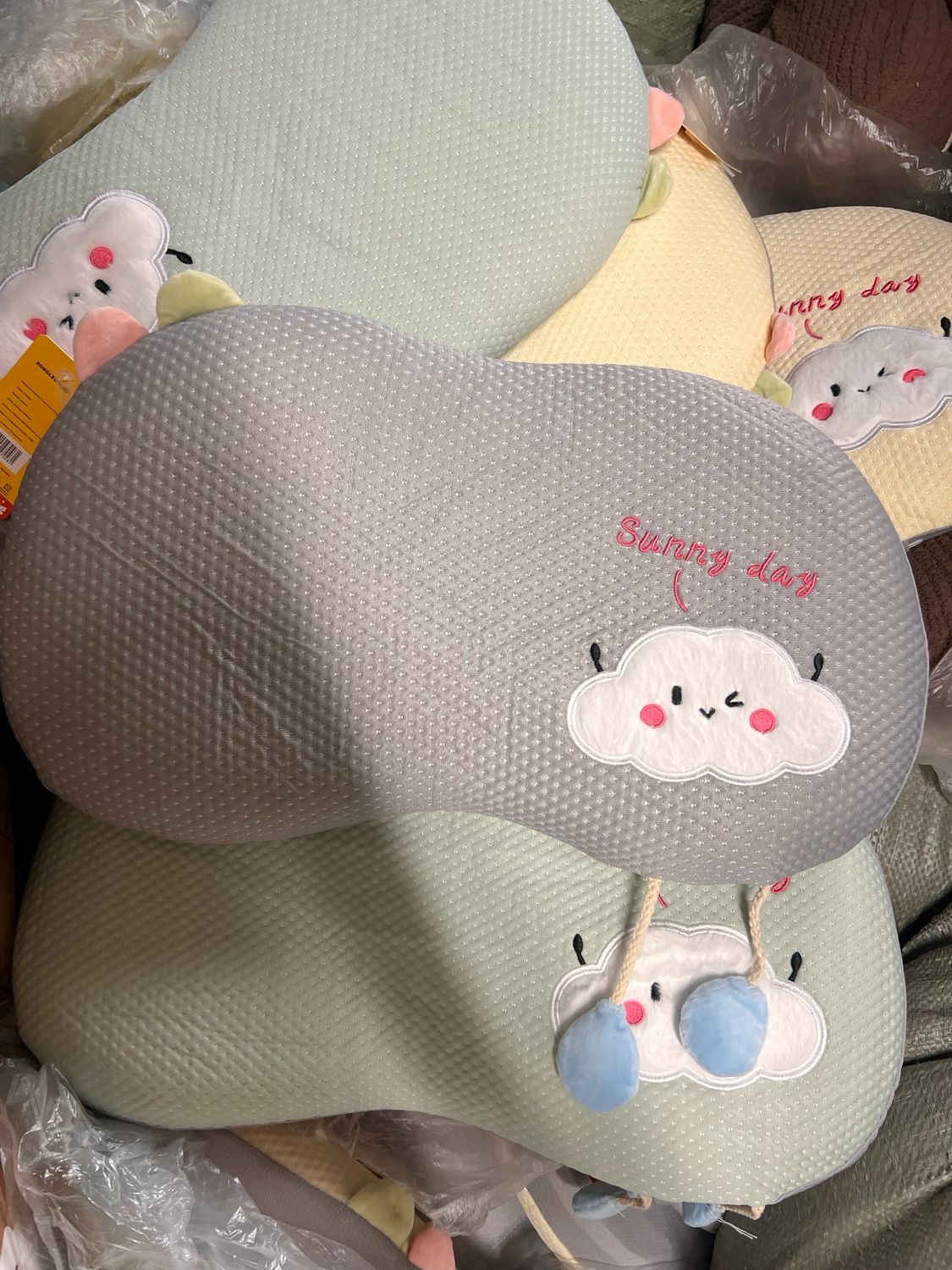 Sunny Day Summer Sleeping Pillow