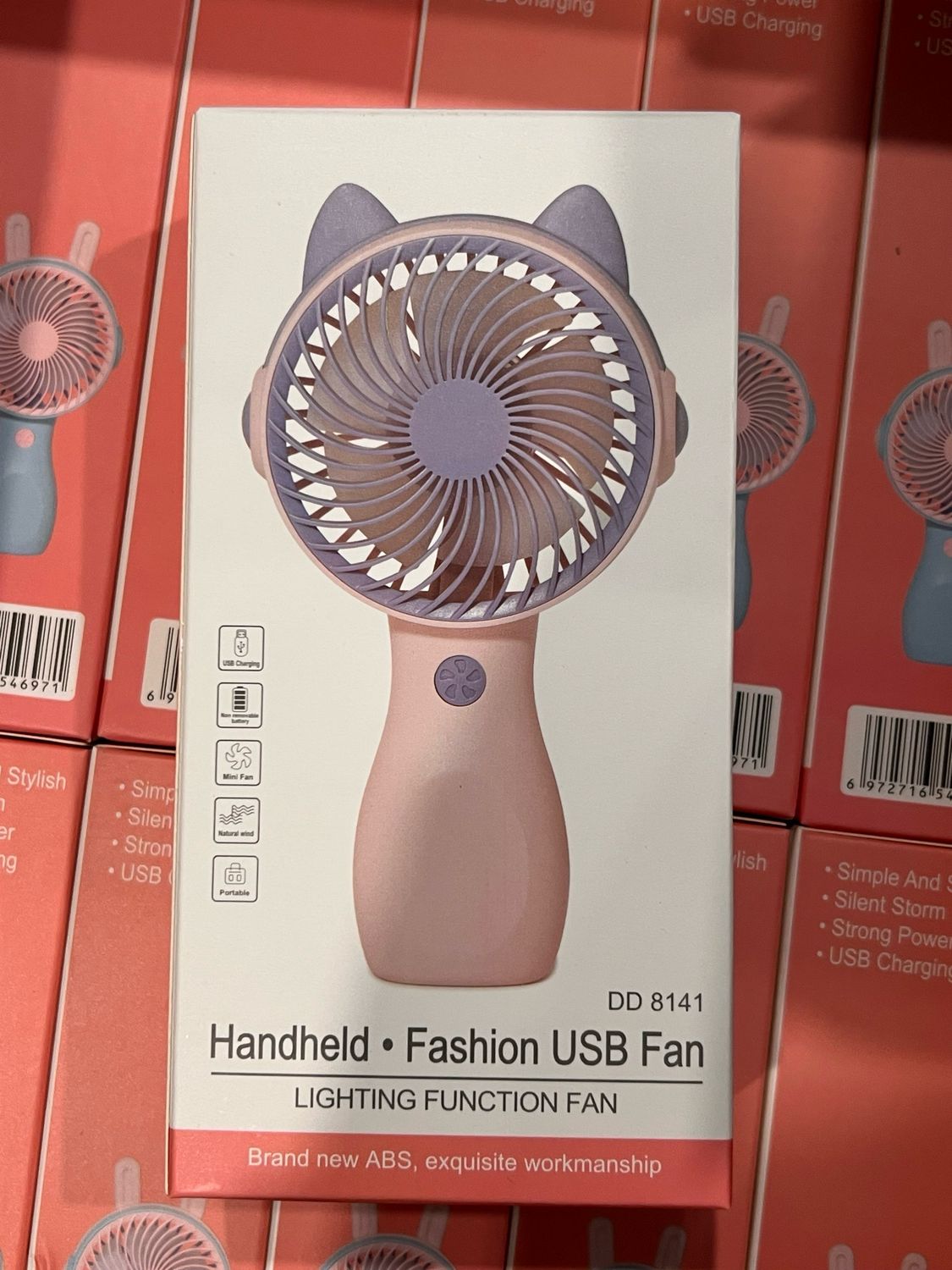 USB Fan Handheld Fashion USB Fan DD8141