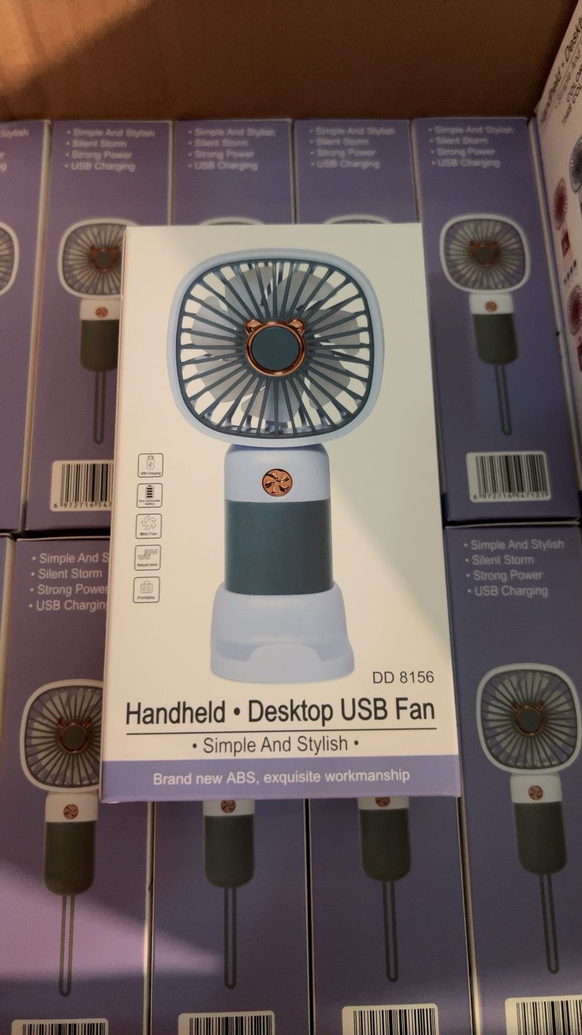 USB Fan Handheld Desktop USB Fan DD8156