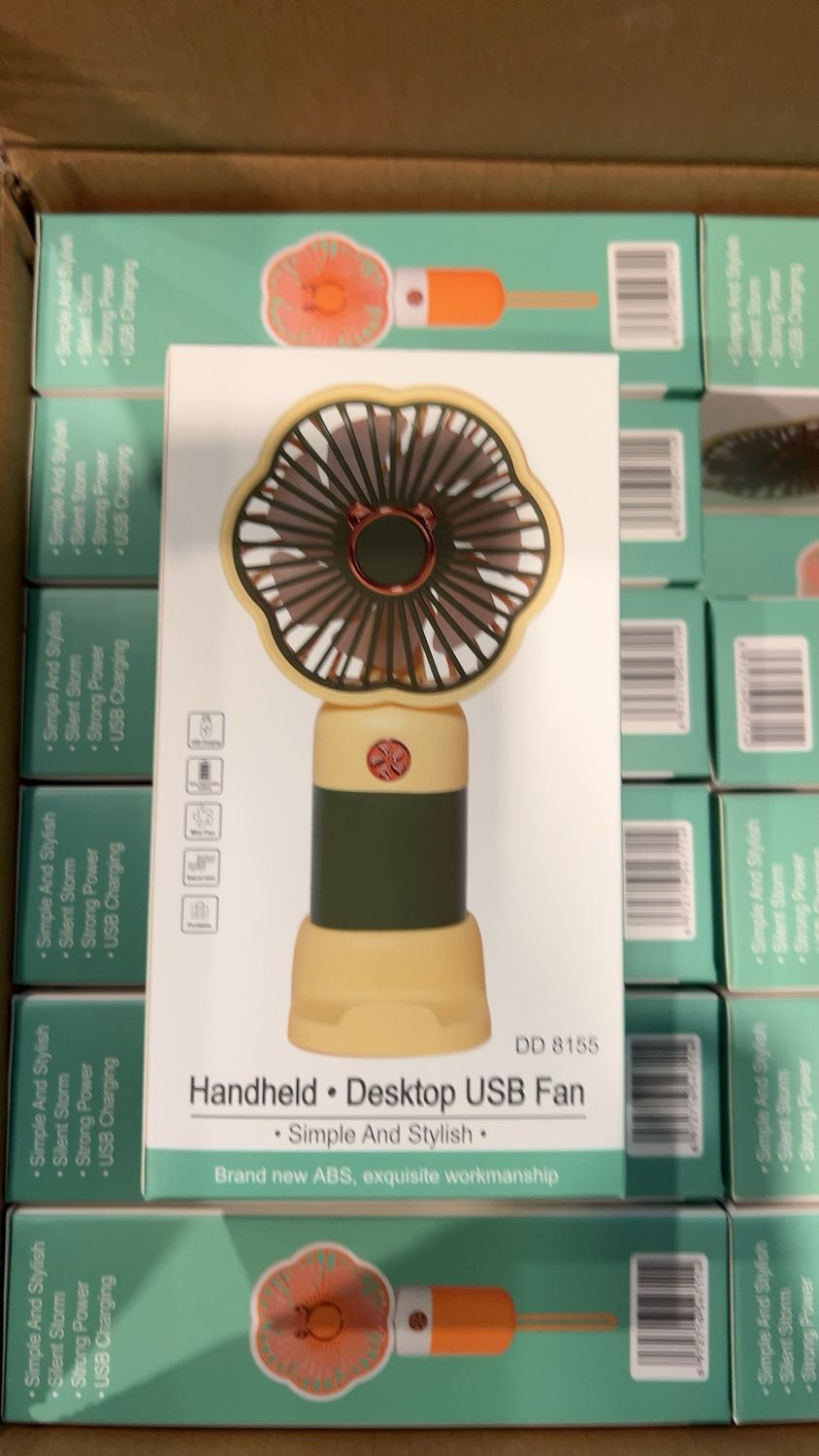 USB Fan Handheld Desktop USB Fan DD8155