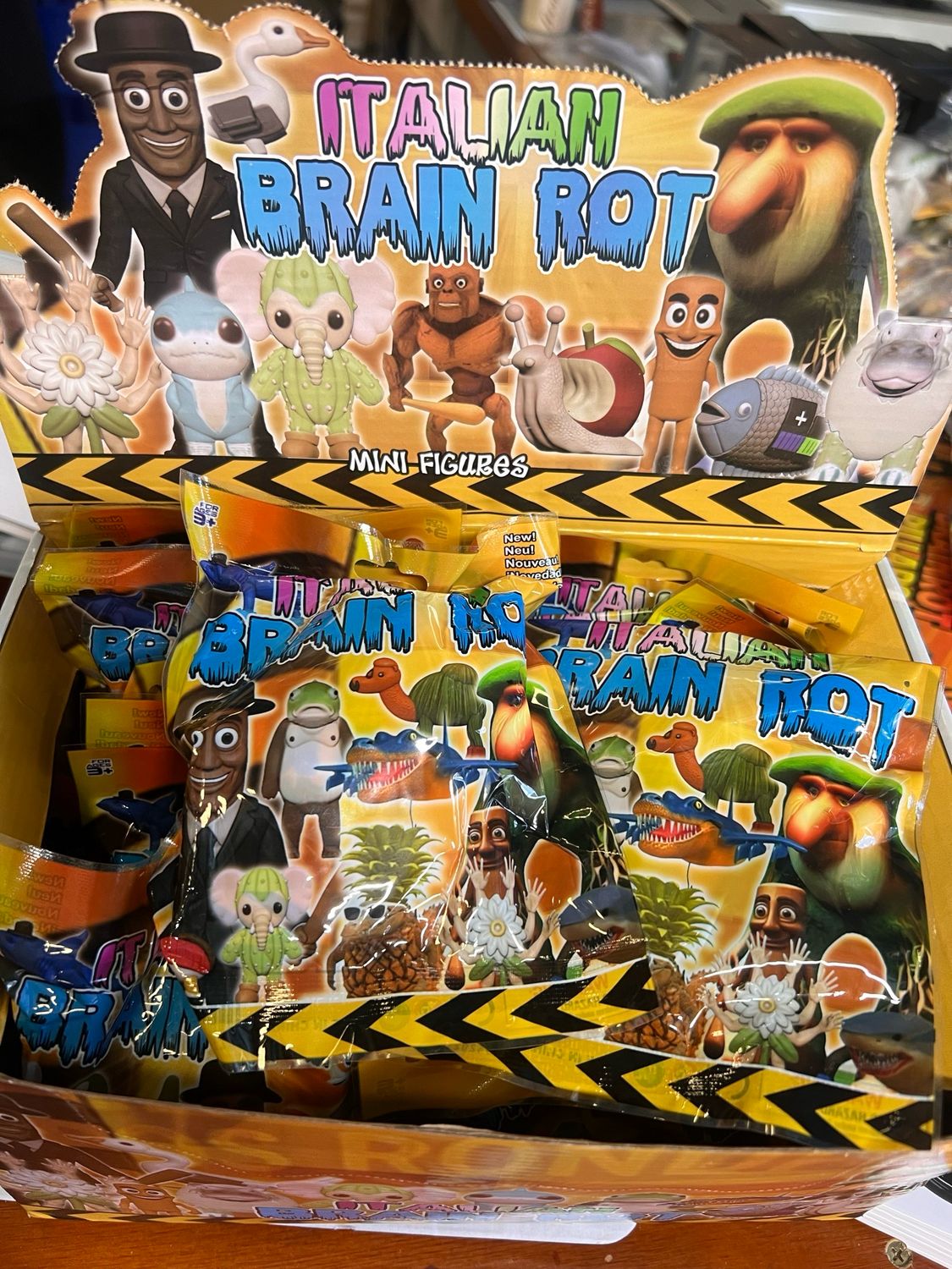 Hidden Mystery Cute Edition Italian Brain Rot Mini Figures