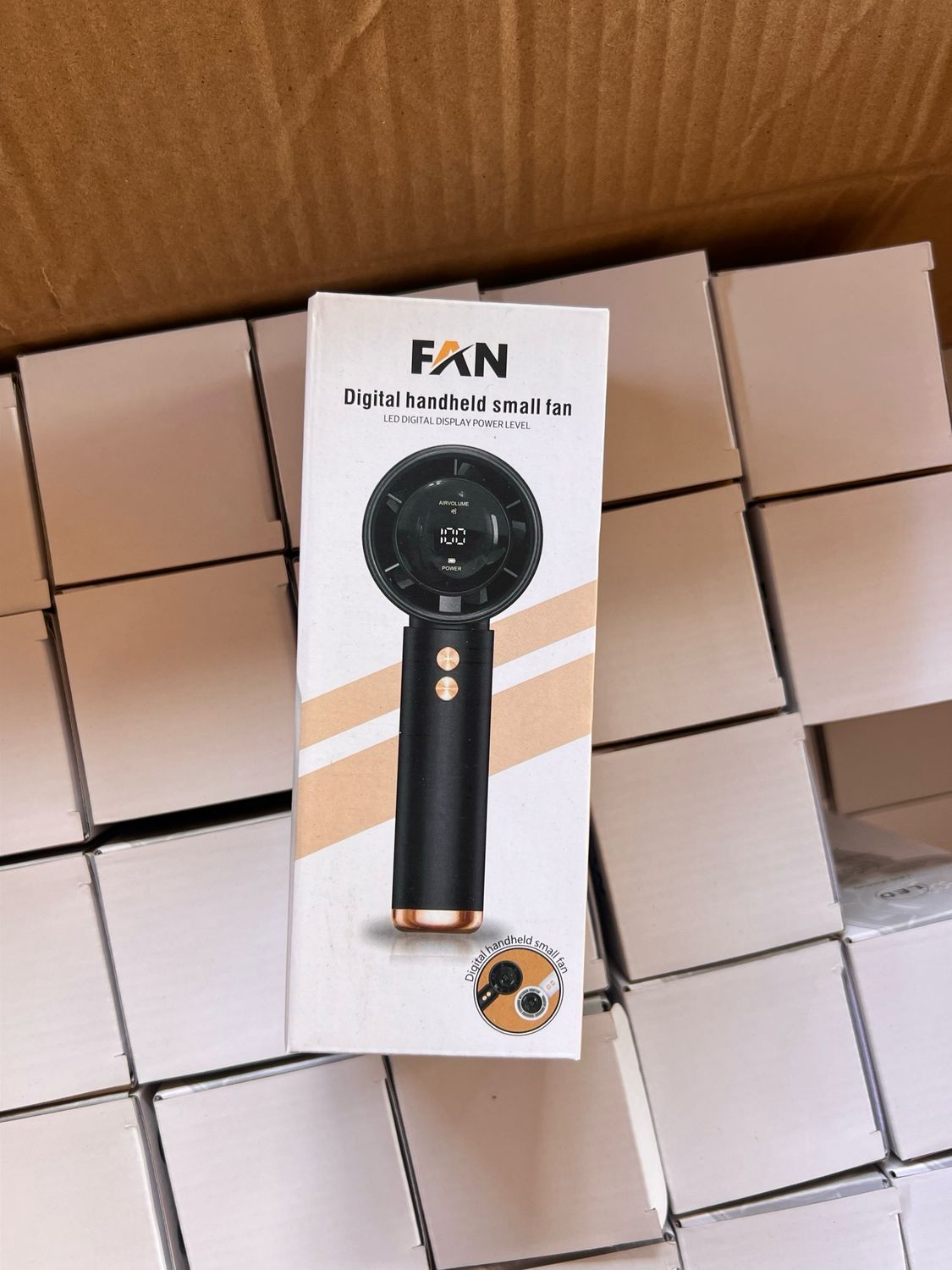 Digital Handheld Small Fan N68