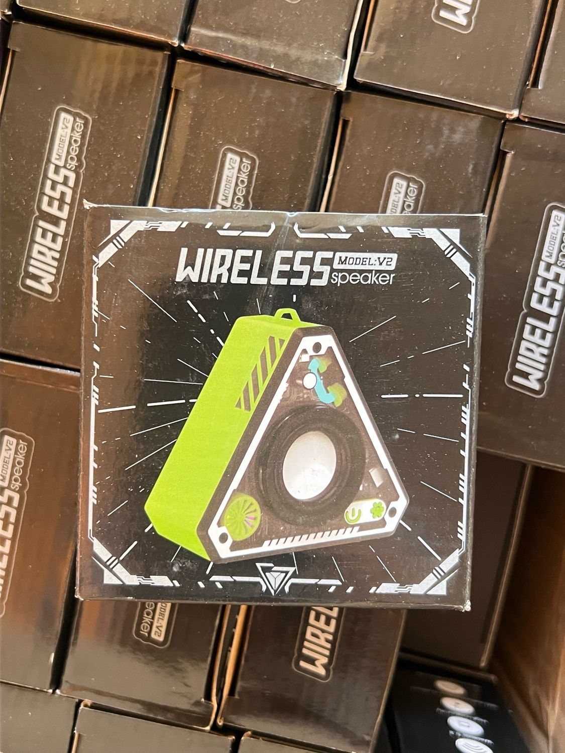 V2 Portable Wireless Speaker Model: V2