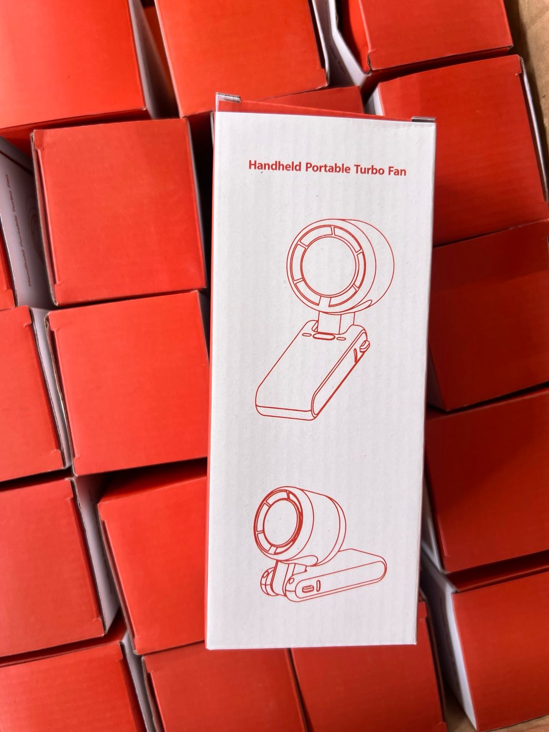 Handheld Portable Turbo Fan
