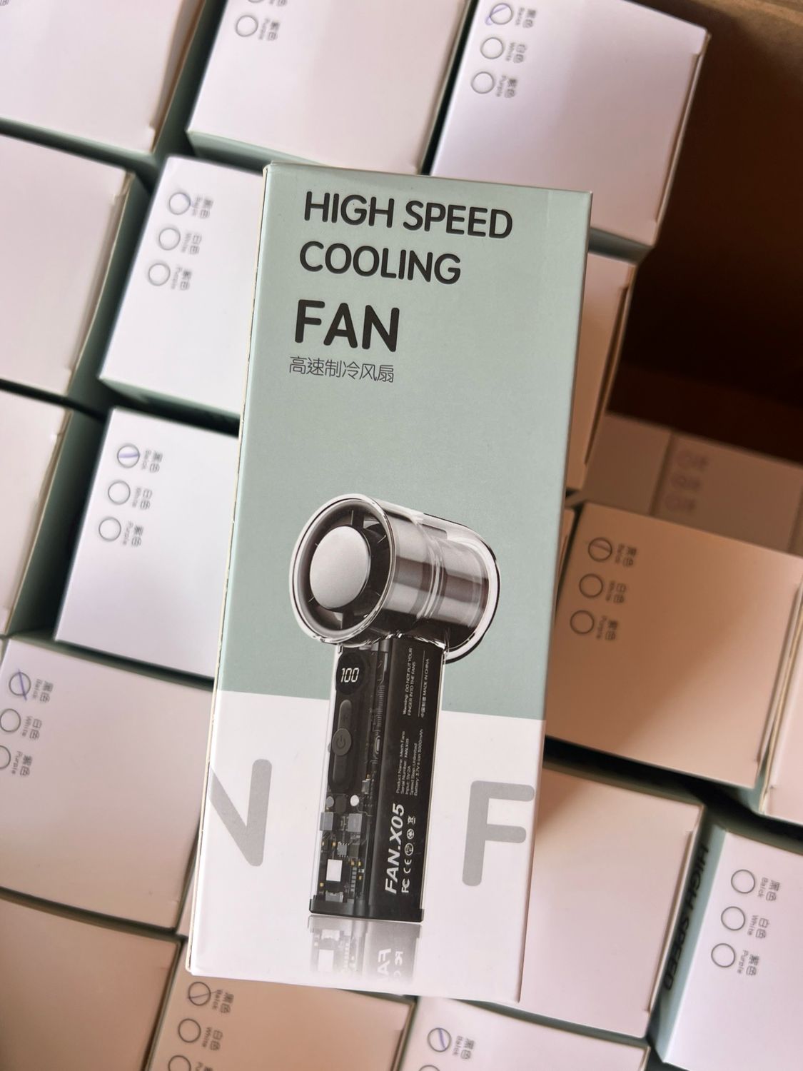 High Speed Refrigeration Cooling Fan Fan.X05