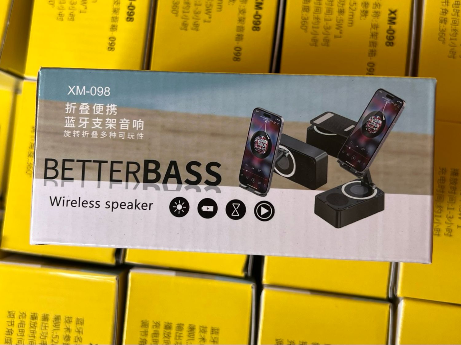 BetterBASS Wireless Speaker XM--098