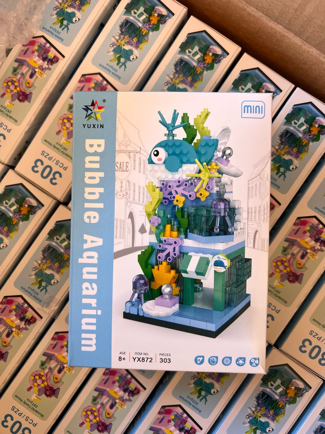 Yuxin Building Block Bubble Aquarium No. YX872