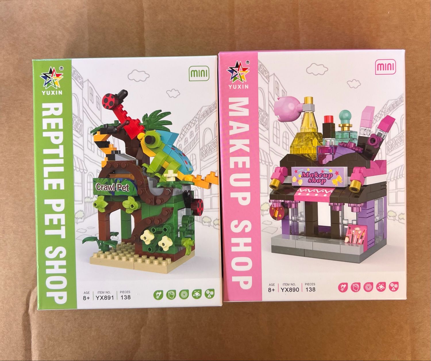 Yuxin Building Block No. YX890 YX891