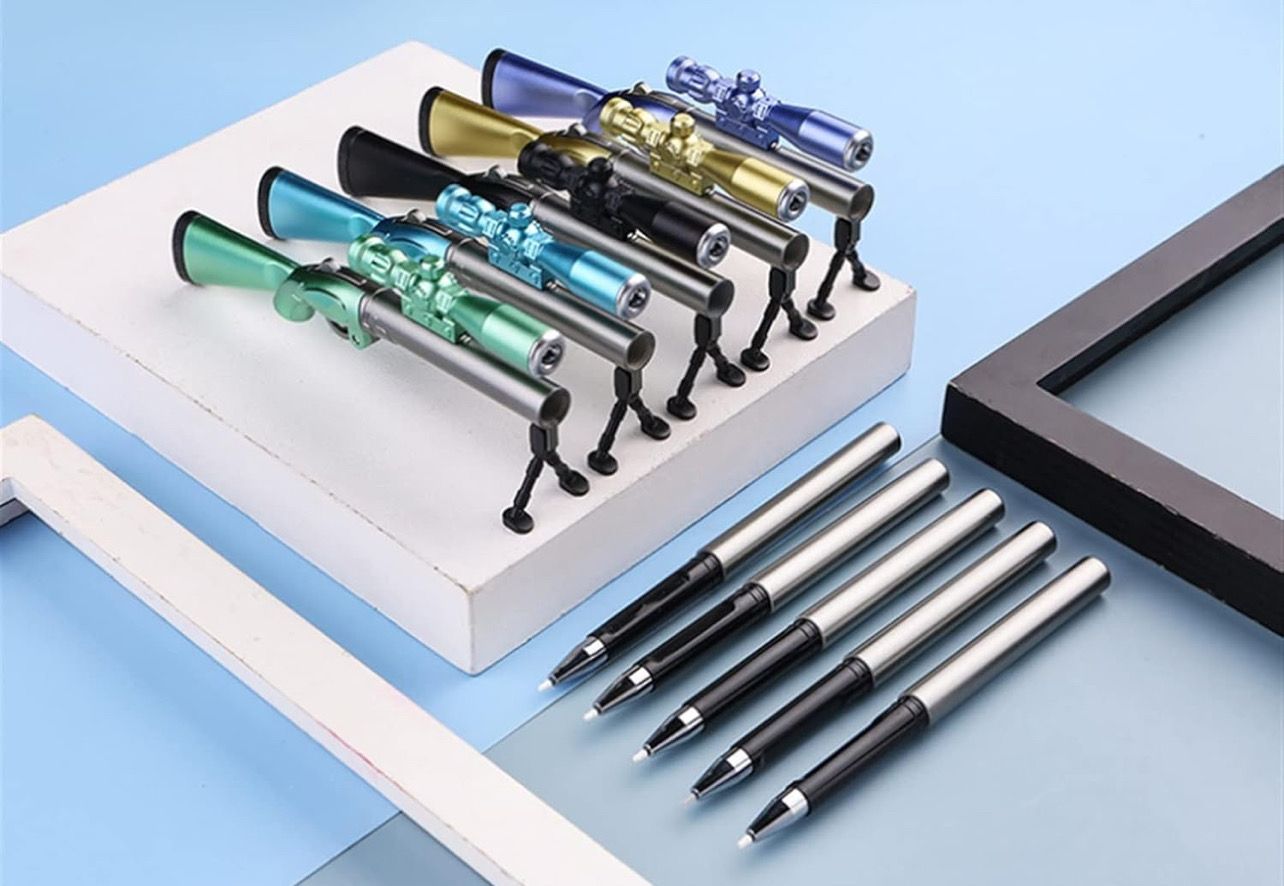 Sniper and Grab Gel Pen, with Luminous Spotlight, Small Gifts for Children King Of Shootout  Special Mission No:1109-2