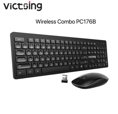 VicTsing PC176B Wireless keyboard and mouse set