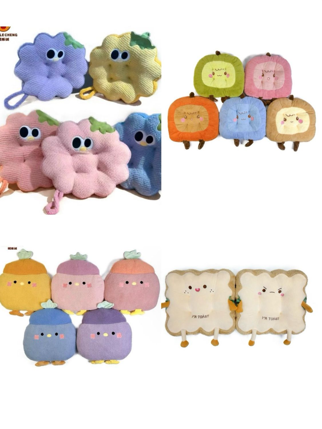 Rongle Cheng Home Pillow Series Back Pillow Seat Memory Foam Lumbar Support