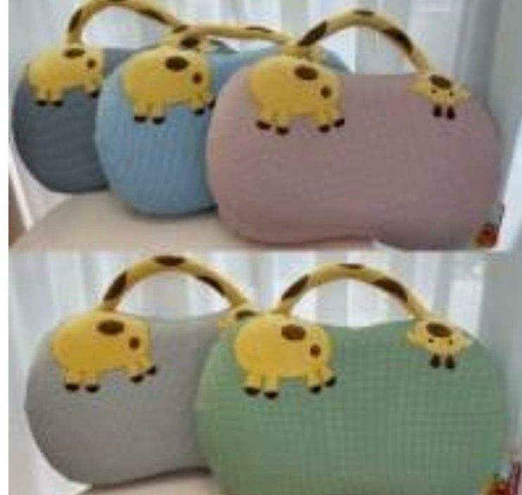 Rongle Cheng Home Pillow Series Giraffe And Elephant Sleeping Pillow