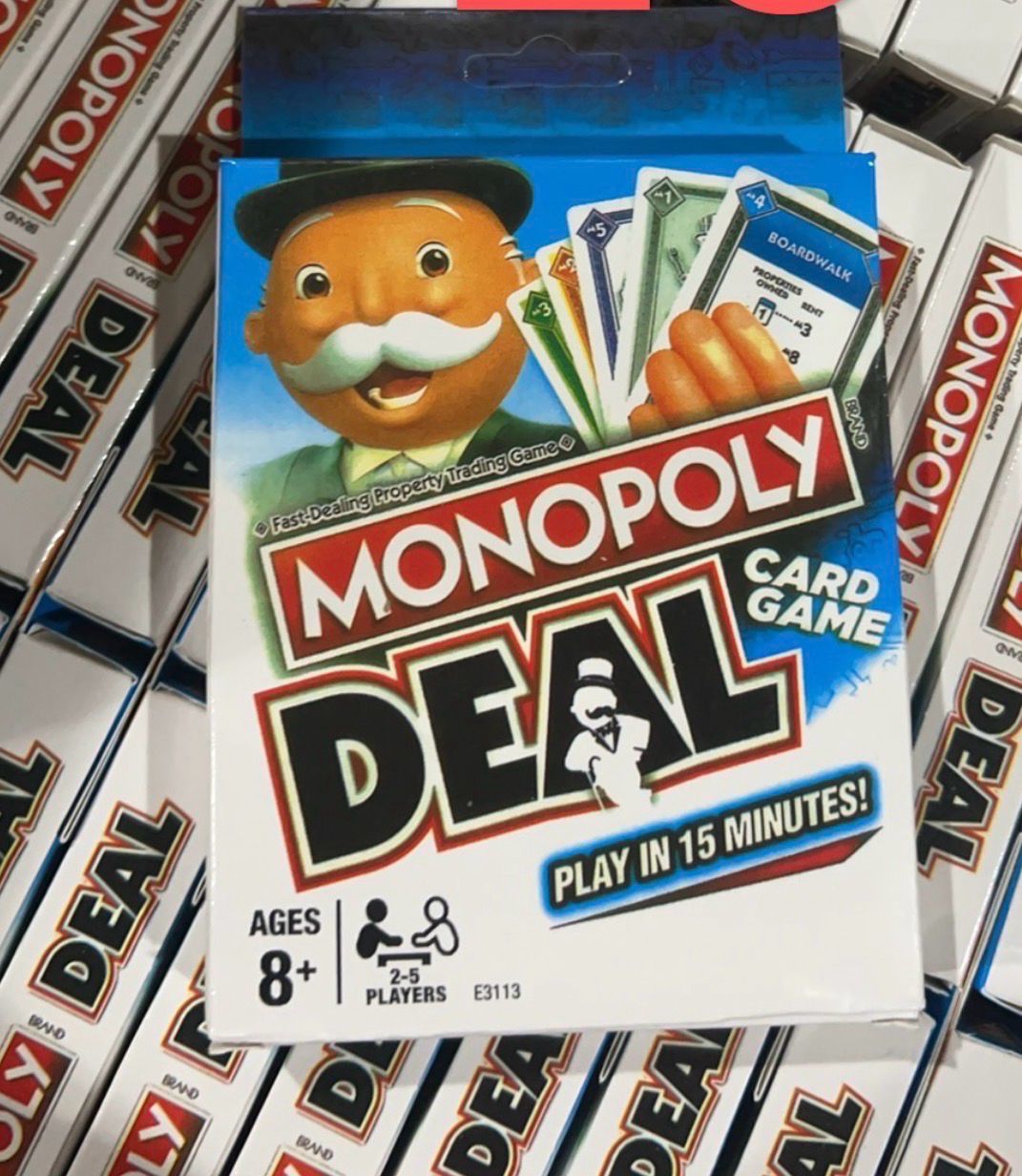Playing Card Monopoly Deal Card Game