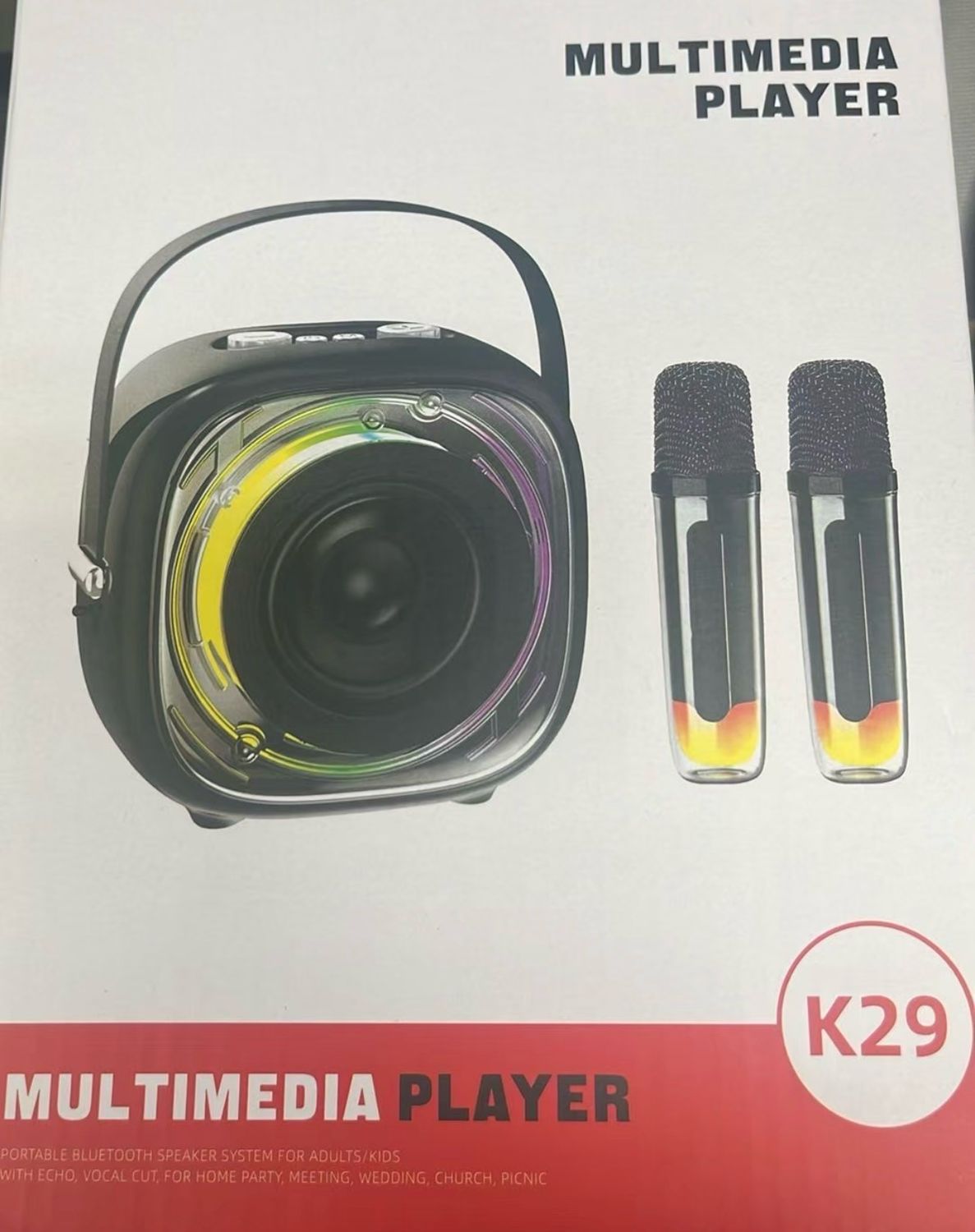 Multimedia Player K29
