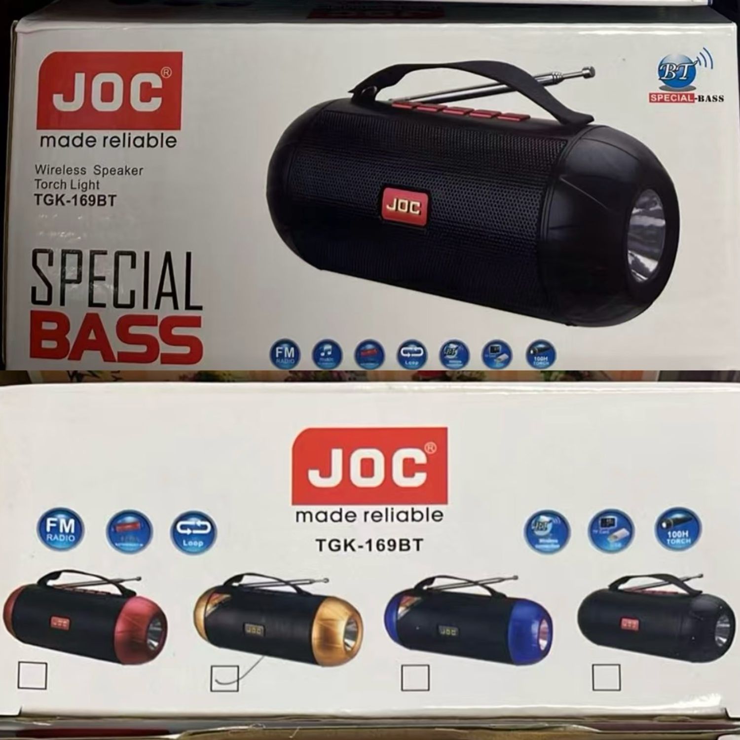 JOC Special BASS TGK-169BT