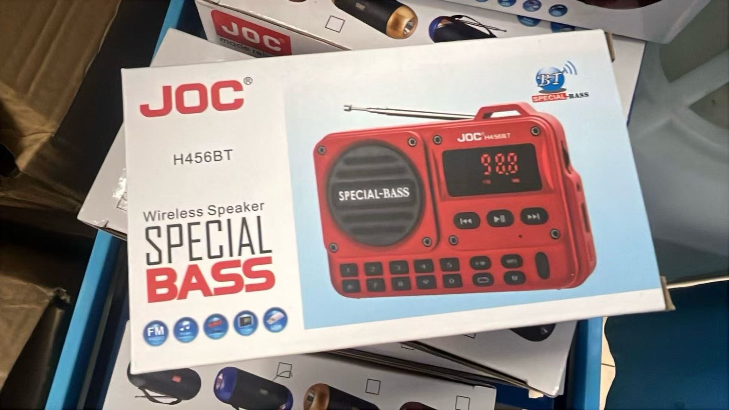 JOC Special BASS Wireless Speaker H456BT