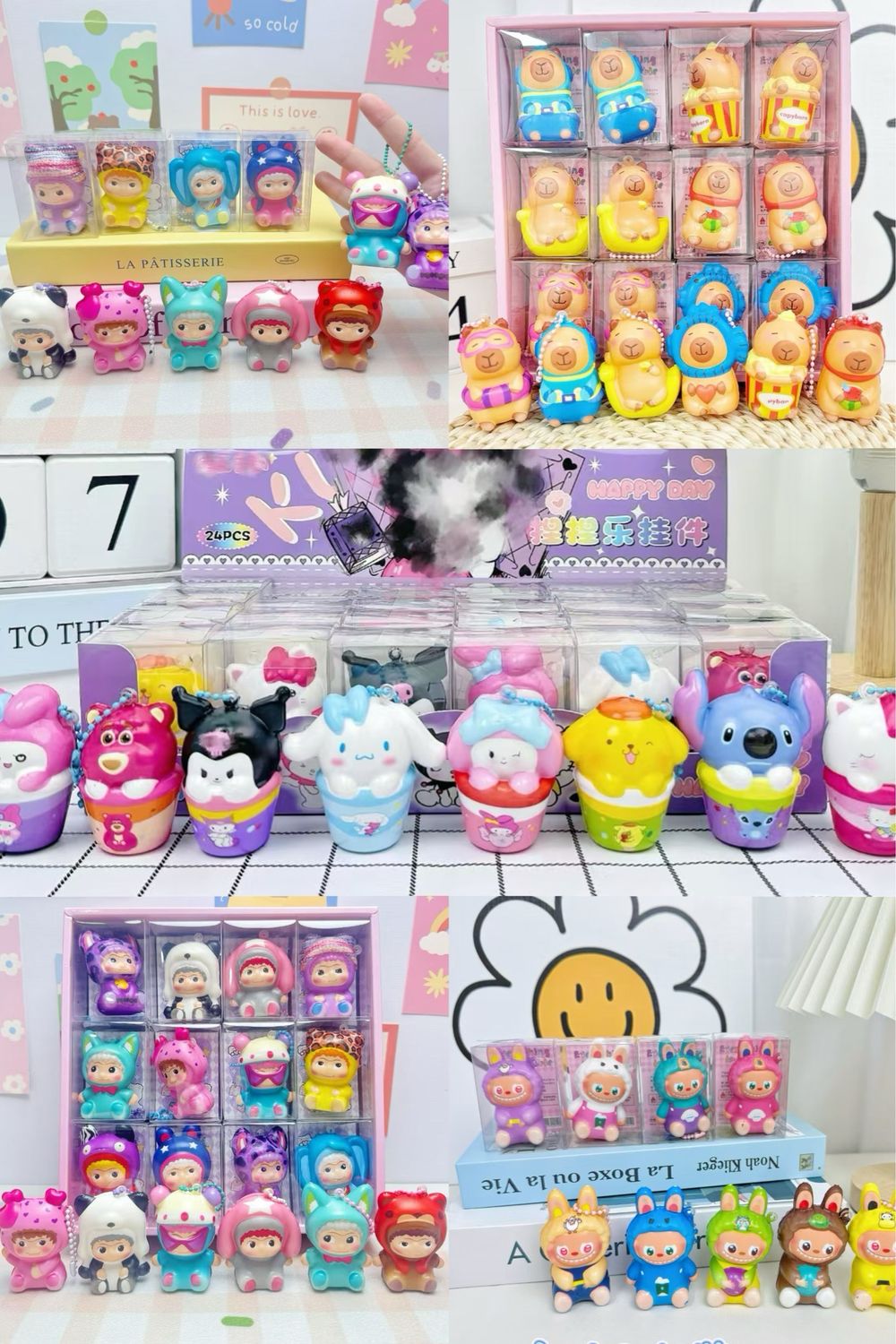 Stress Relief Toy Doll Squeeze Small