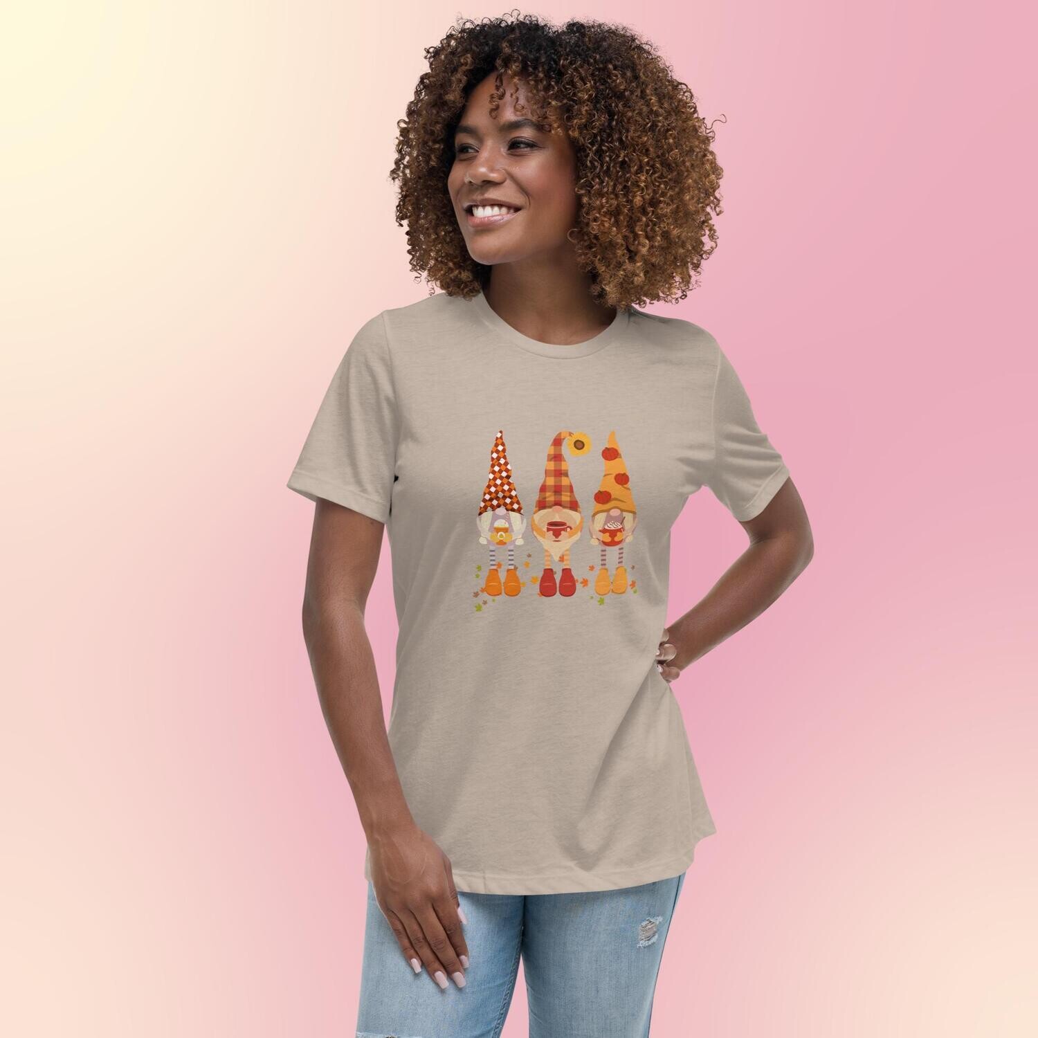 Autumn Gnomes Delight T-Shirt