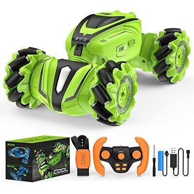 Remote Control Car, 360°Drift Stunt Car, Gesture Control RC Car, Toy for Kids Age 6-15