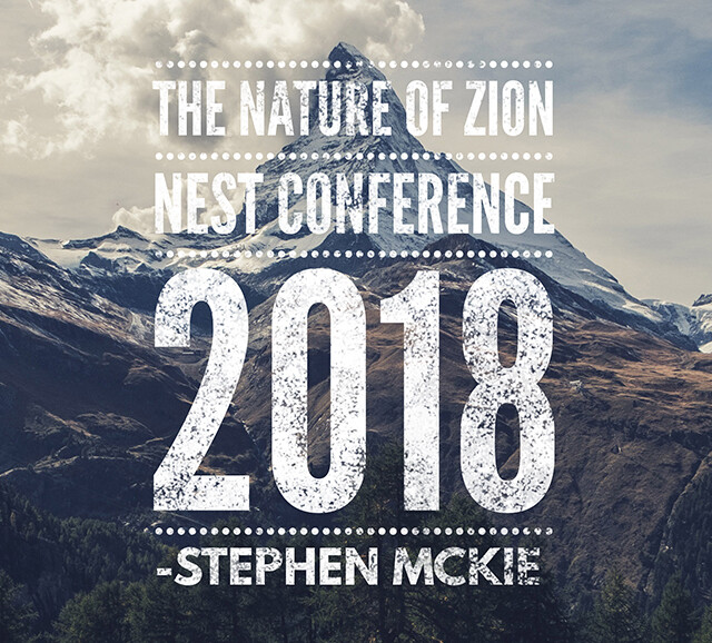 Stevie Mckie @ The Nature Of Zion – The Nest Conference 2018 Stevie Mckie @ The Nature Of Zion – The Nest Conference 2018