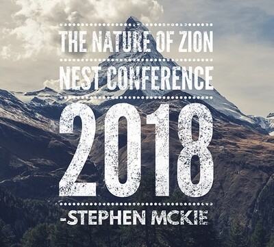 Stevie Mckie @ The Nature Of Zion – The Nest Conference 2018