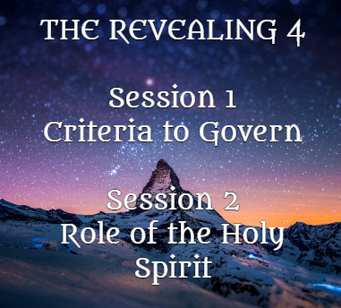 The Revealing (Part 4) The Revealing (Part 4)