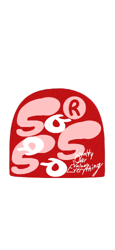 5.5.5. x R Beanie