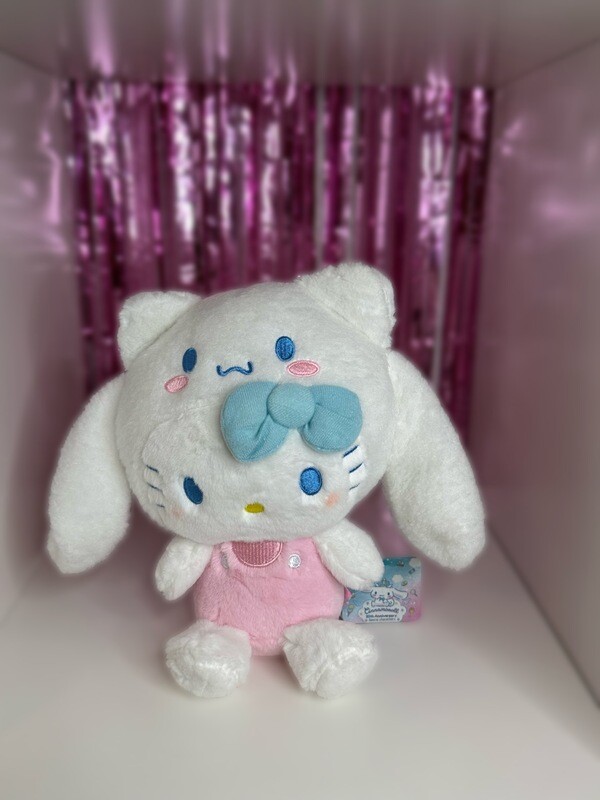 Hello Kitty Cinamoroll 20th Anniversary Plush