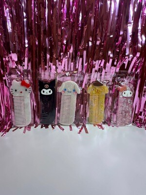 Sanrio Hair Care Combs